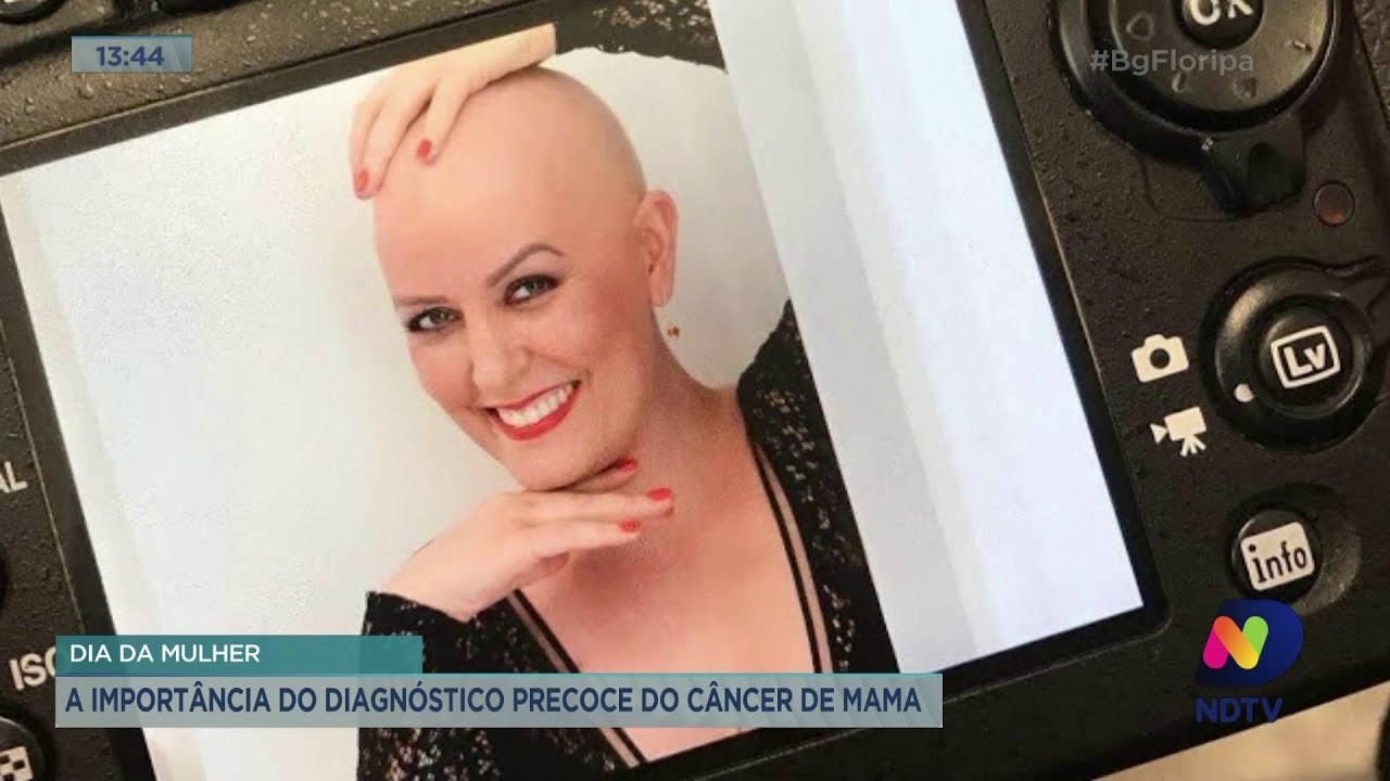 Reportagem do Balanço Geral (RIC) sobre a importância do diagnóstico precoce do câncer de mama